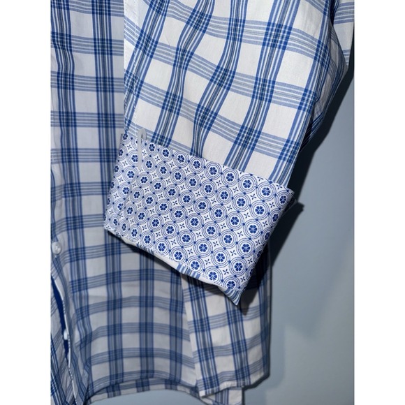 WRANGLER Men's George Strait Collection Relaxed Fit Stretch Western Blue Size 4X - Picture 7 of 7